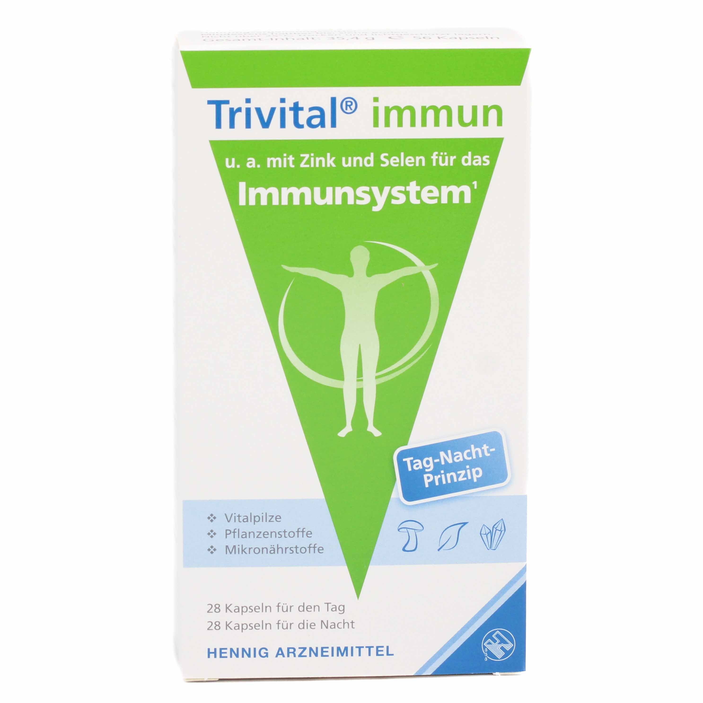 TRIVITAL immun Kapseln