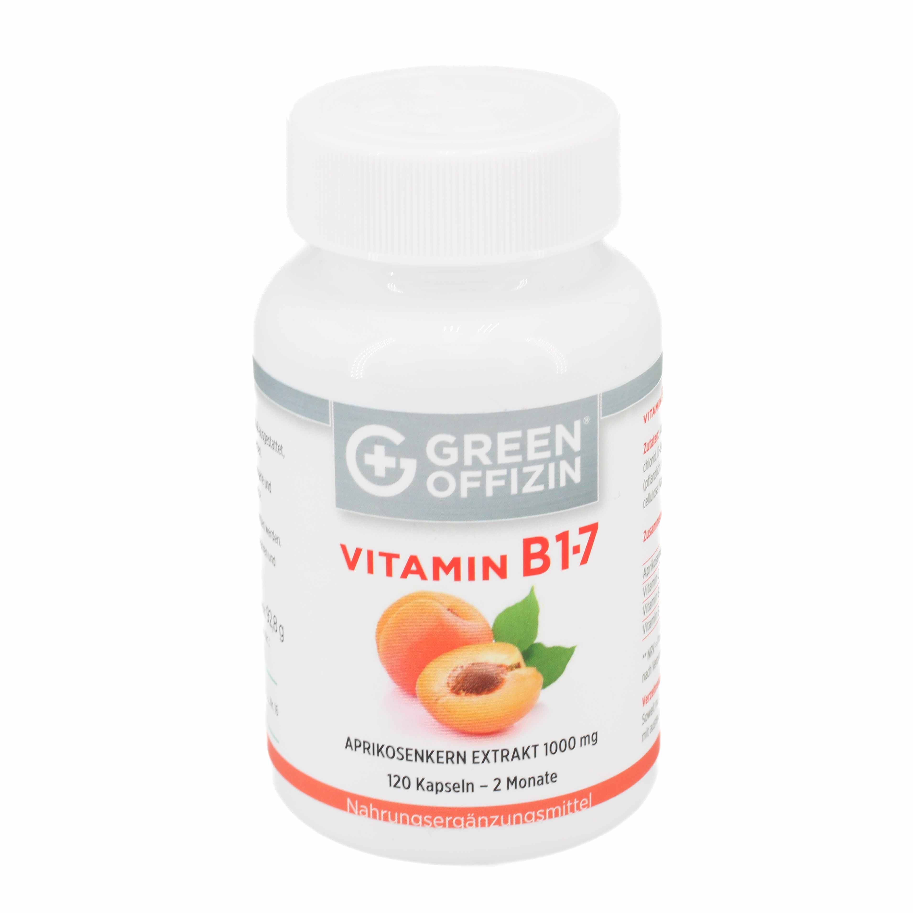 GREEN OFFIZIN Vitamin B1-7 Kapseln