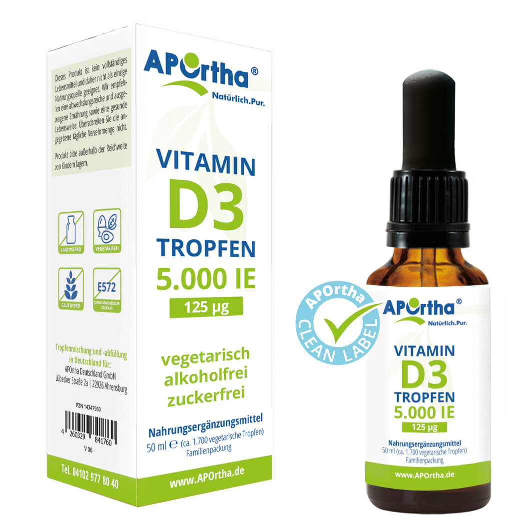 VITAMIN D3 TROPFEN 5.000 I.E. 125 μg