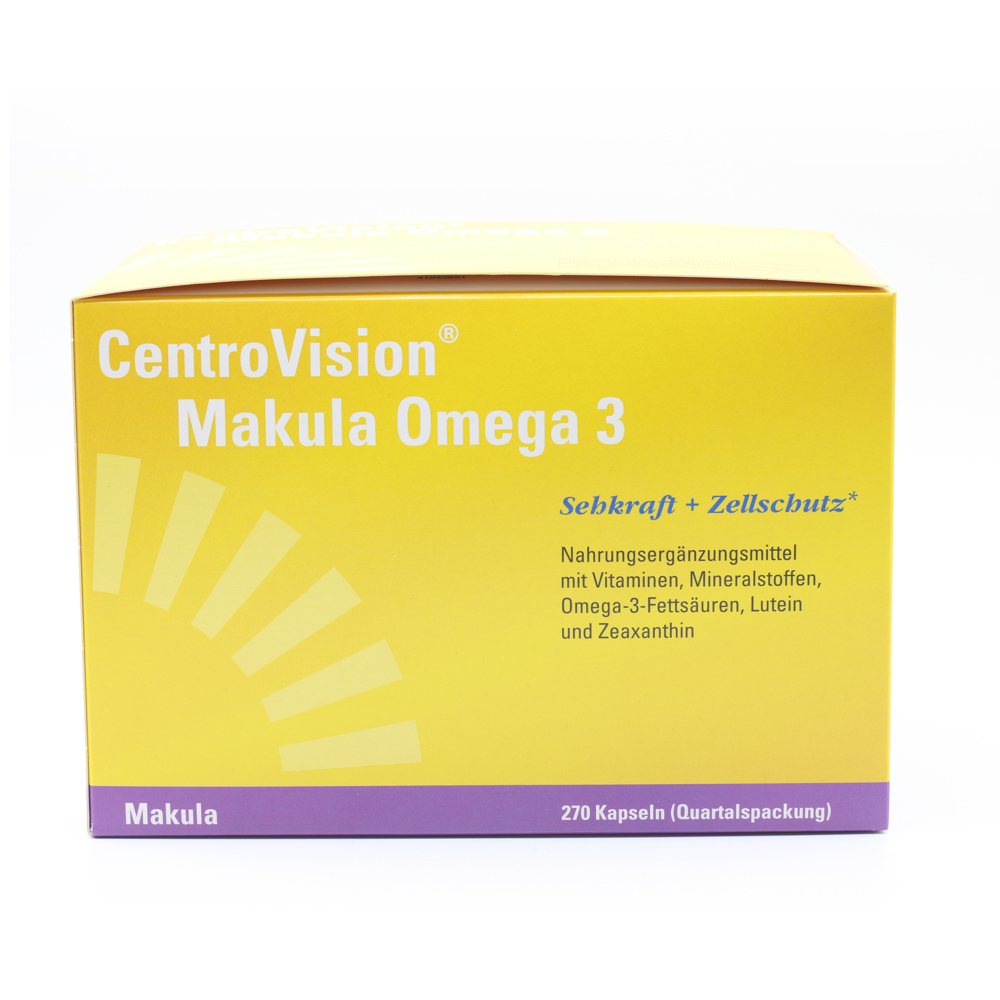 CENTROVISION Makula Omega-3 Kapseln
