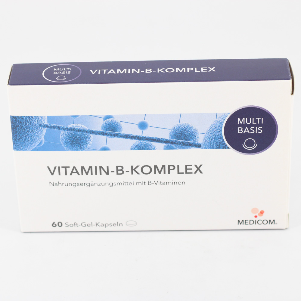 VITAMIN B KOMPLEX Weichkapseln