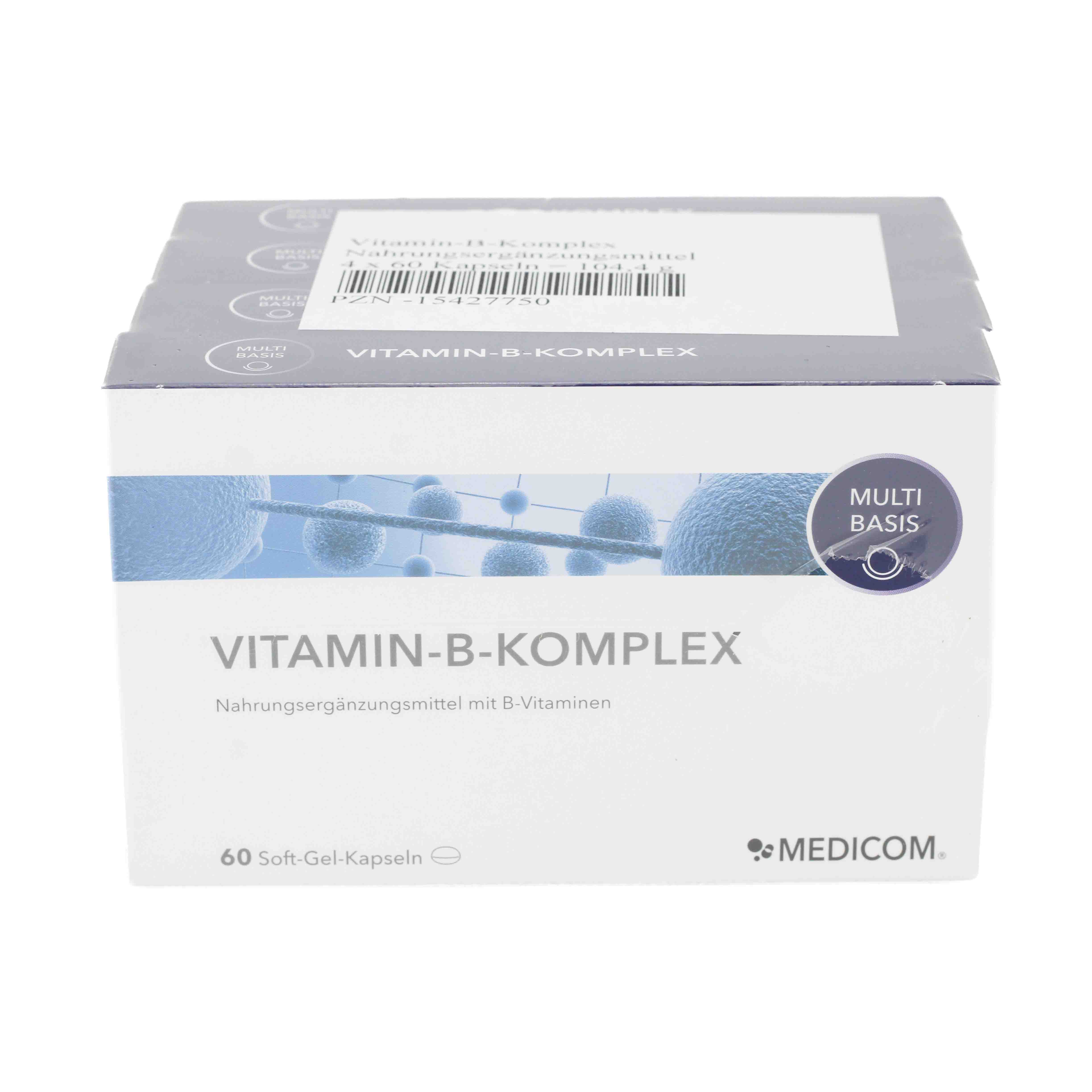 VITAMIN B KOMPLEX Weichkapseln