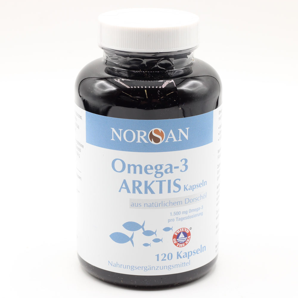 NORSAN Omega-3 Arktis Kapseln