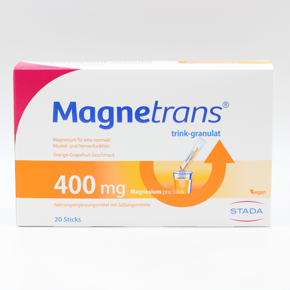 MAGNETRANS 400 mg trink-granulat