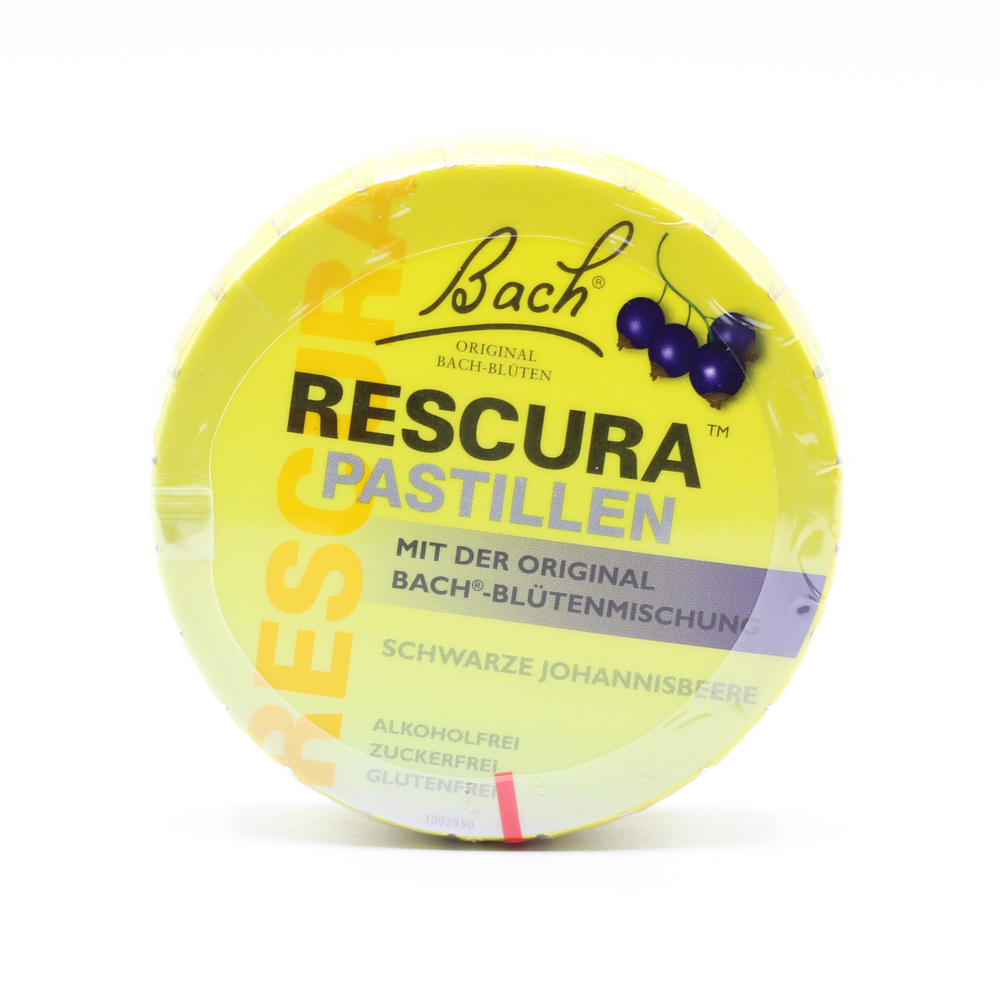 BACHBLÜTEN Original Rescura Past.schw.Johannisb.