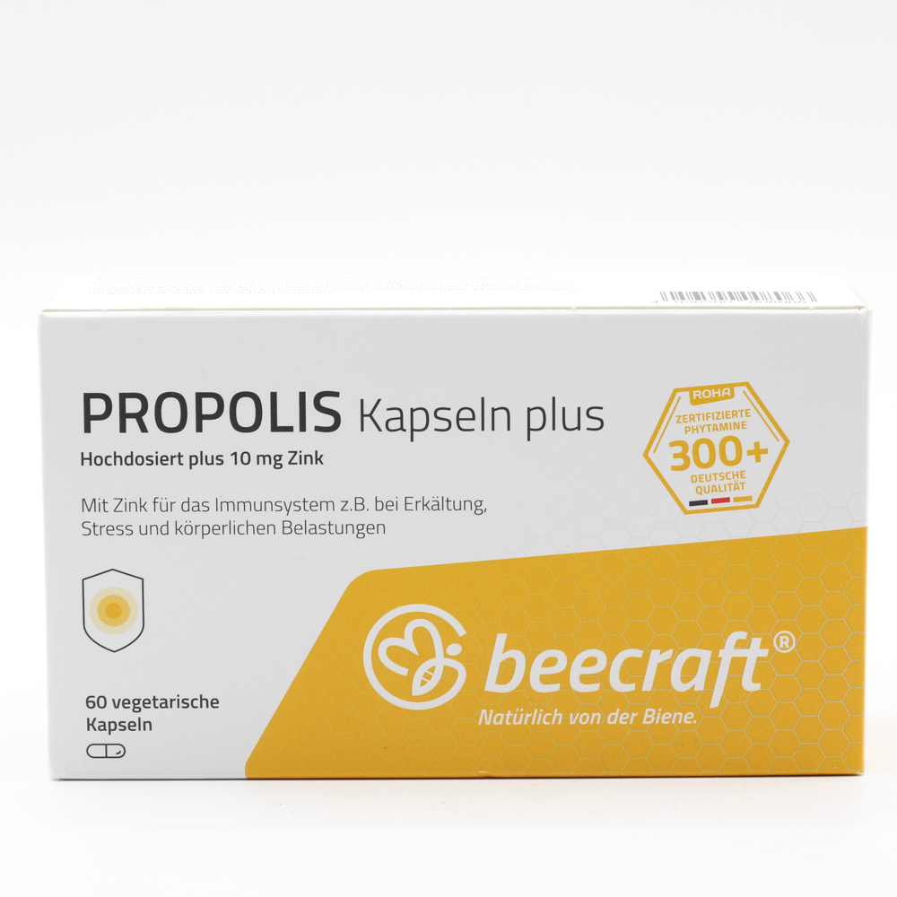 BEECRAFT Propolis Kapseln Plus