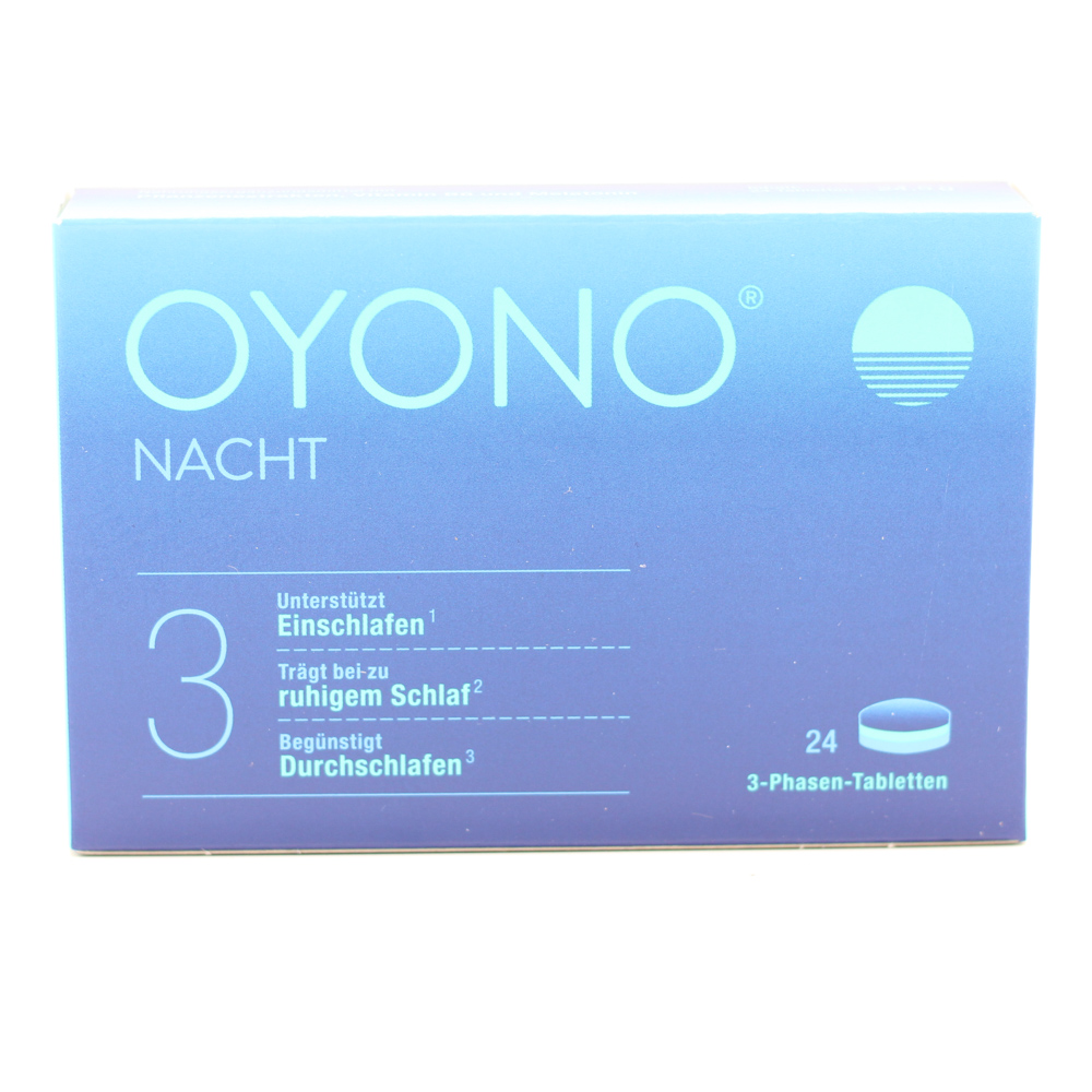 OYONO Nacht Tabletten (3x 24St)
