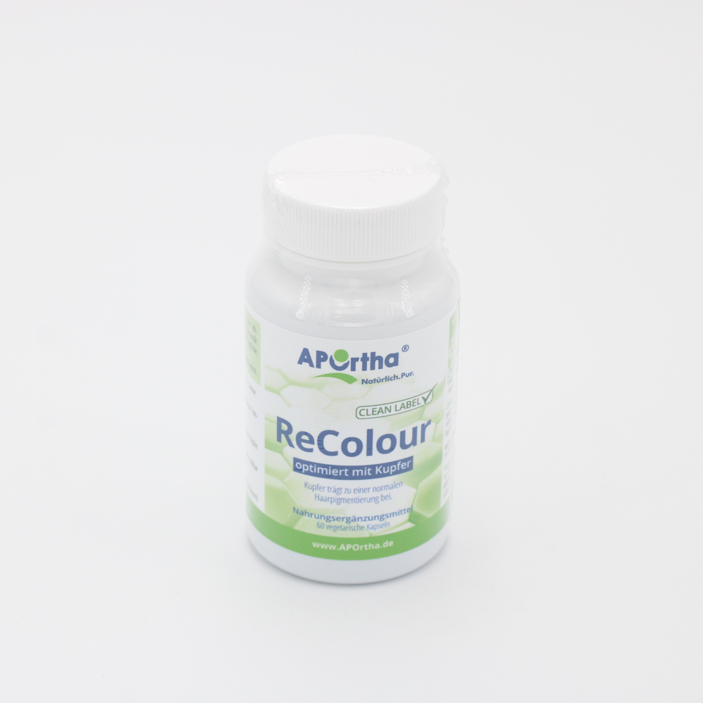 APORTHA ReColour mit MELATINE Kapseln