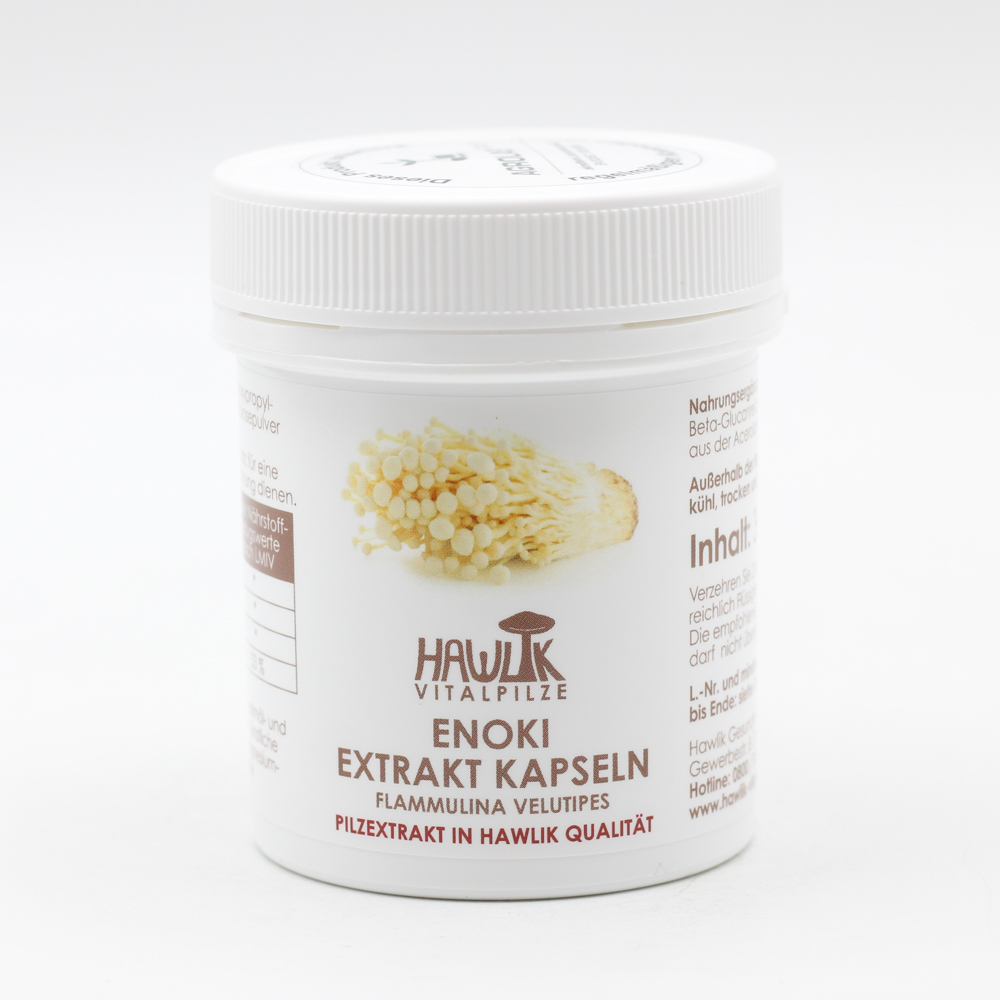 ENOKI Extrakt Kapseln