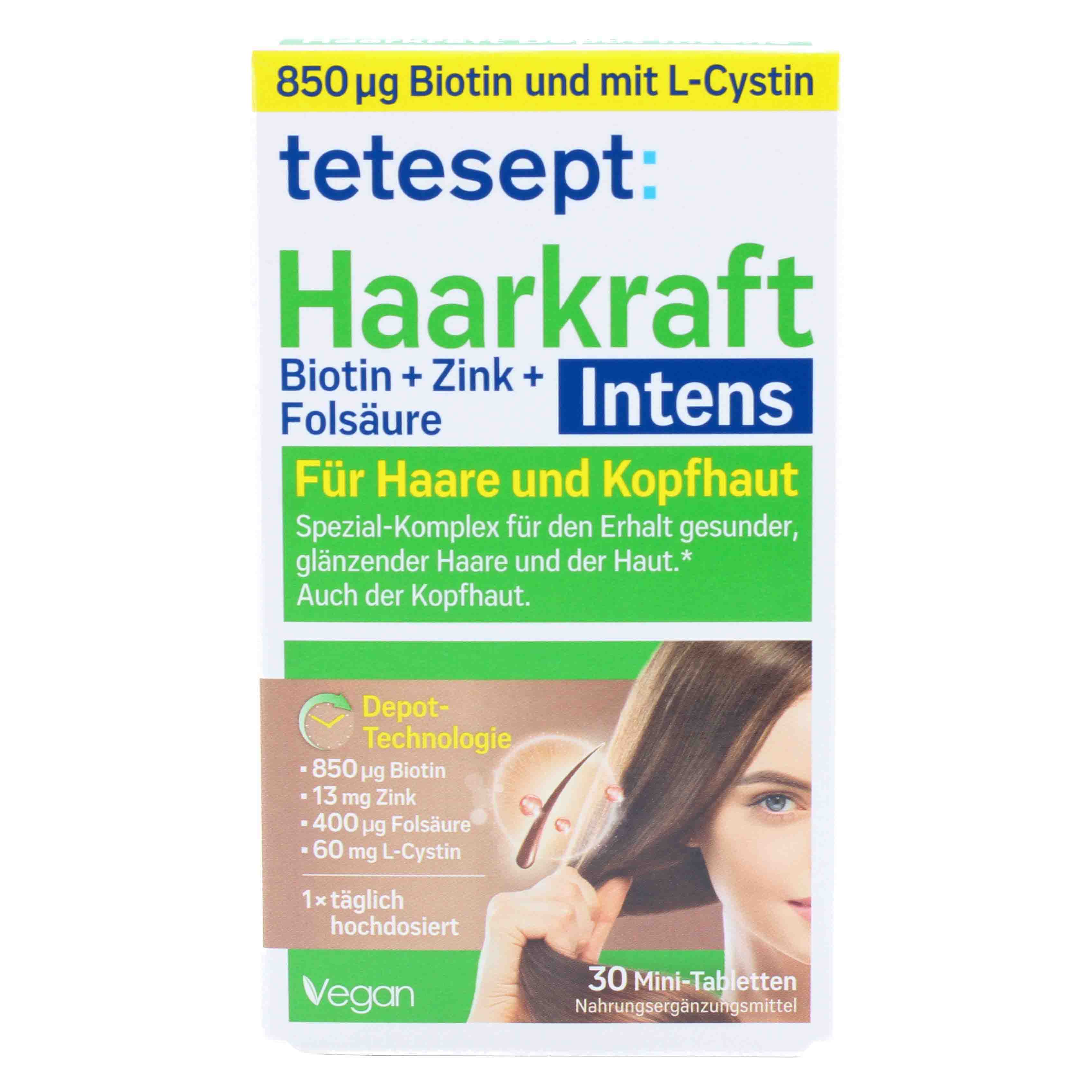 TETESEPT Haarkraft Depot Intens Tabletten