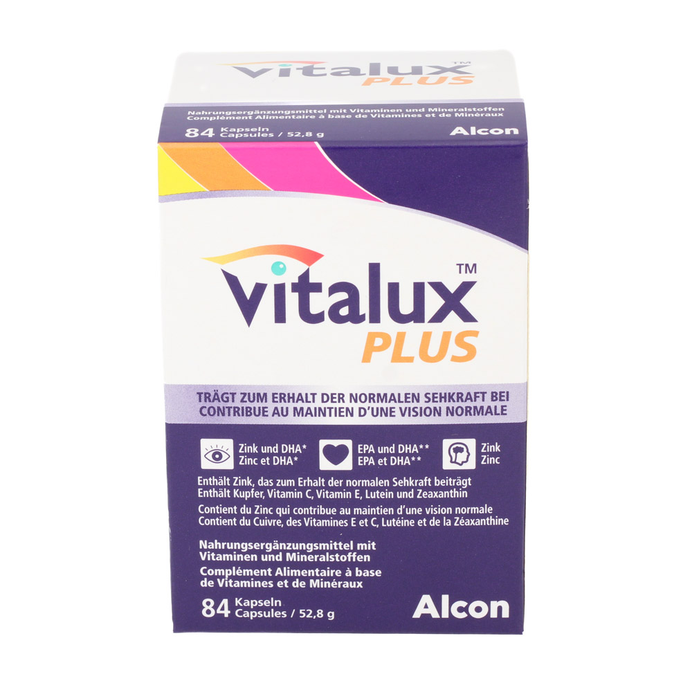 VITALUX Plus Kapseln