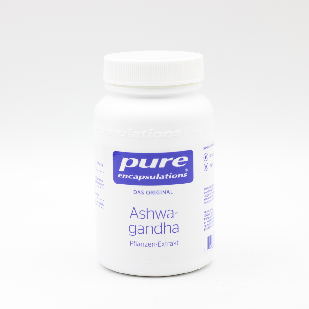 PURE ENCAPSULATIONS Ashwagandha Kapseln