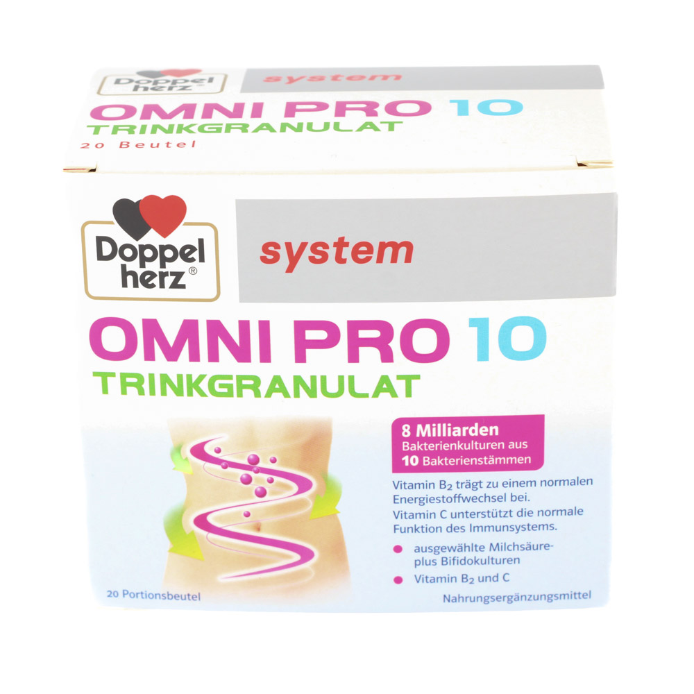 DOPPELHERZ Omni Pro 10 system Trinkgranulat