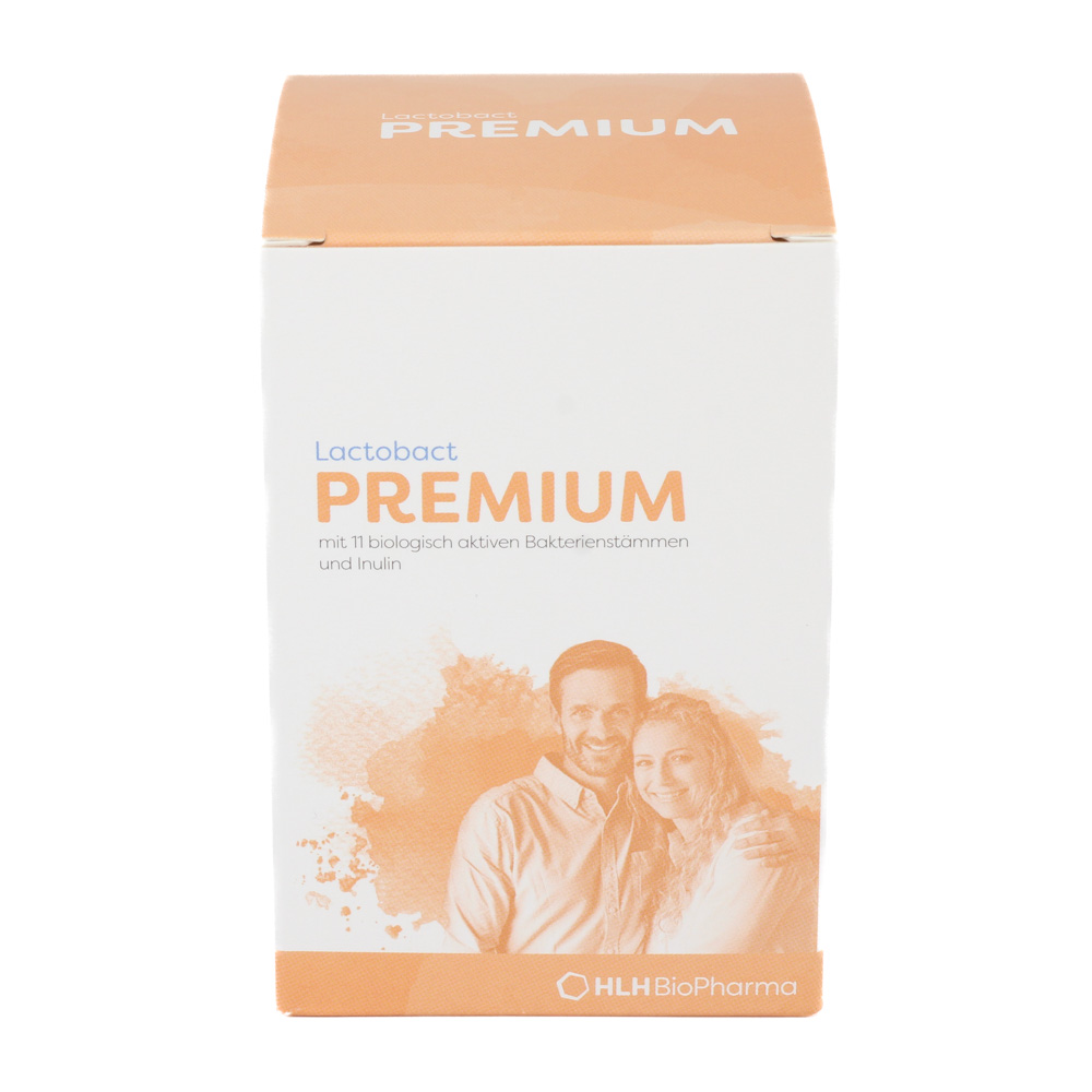 LACTOBACT PREMIUM magensaftresistente Kapseln