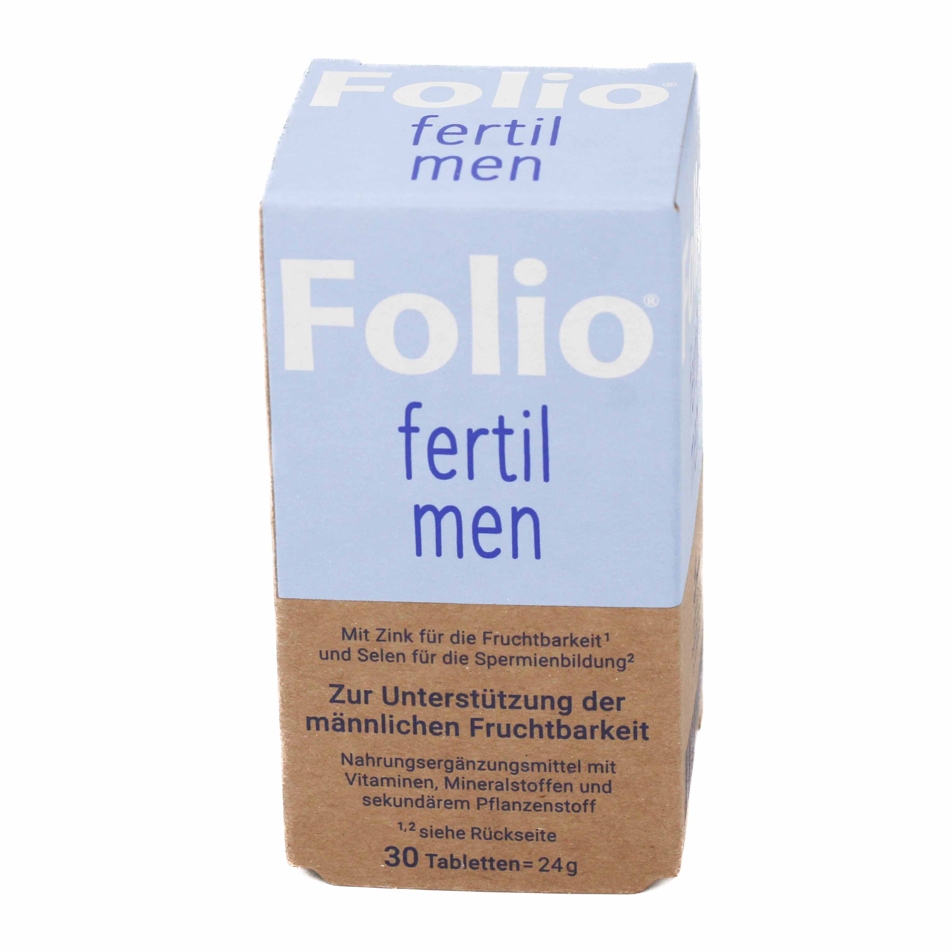 FOLIO fertil men Tabletten