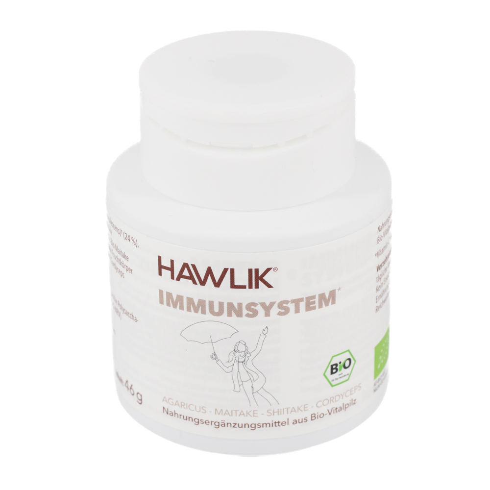 BIO IMMUNSYSTEM Vitalpilzmischung Kapseln