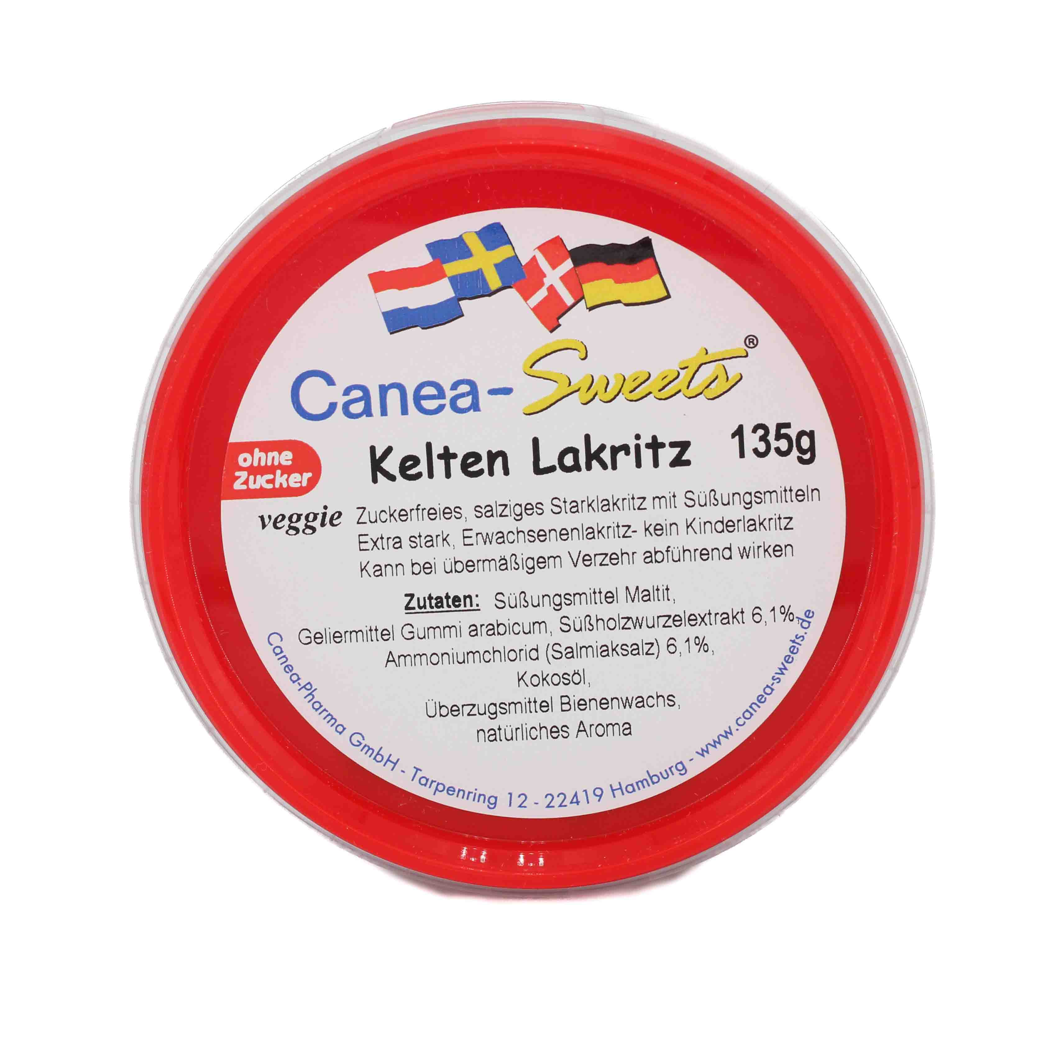 KELTEN Lakritz zuckerfrei