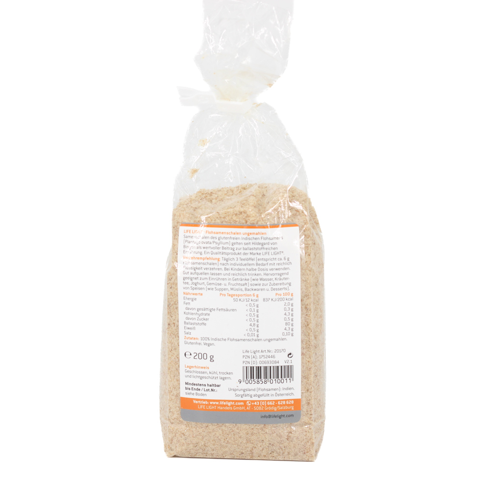 FLOHSAMENSCHALEN ganz