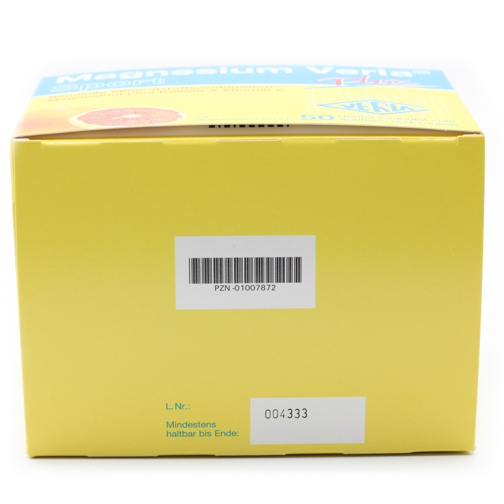 MAGNESIUM VERLA plus Granulat