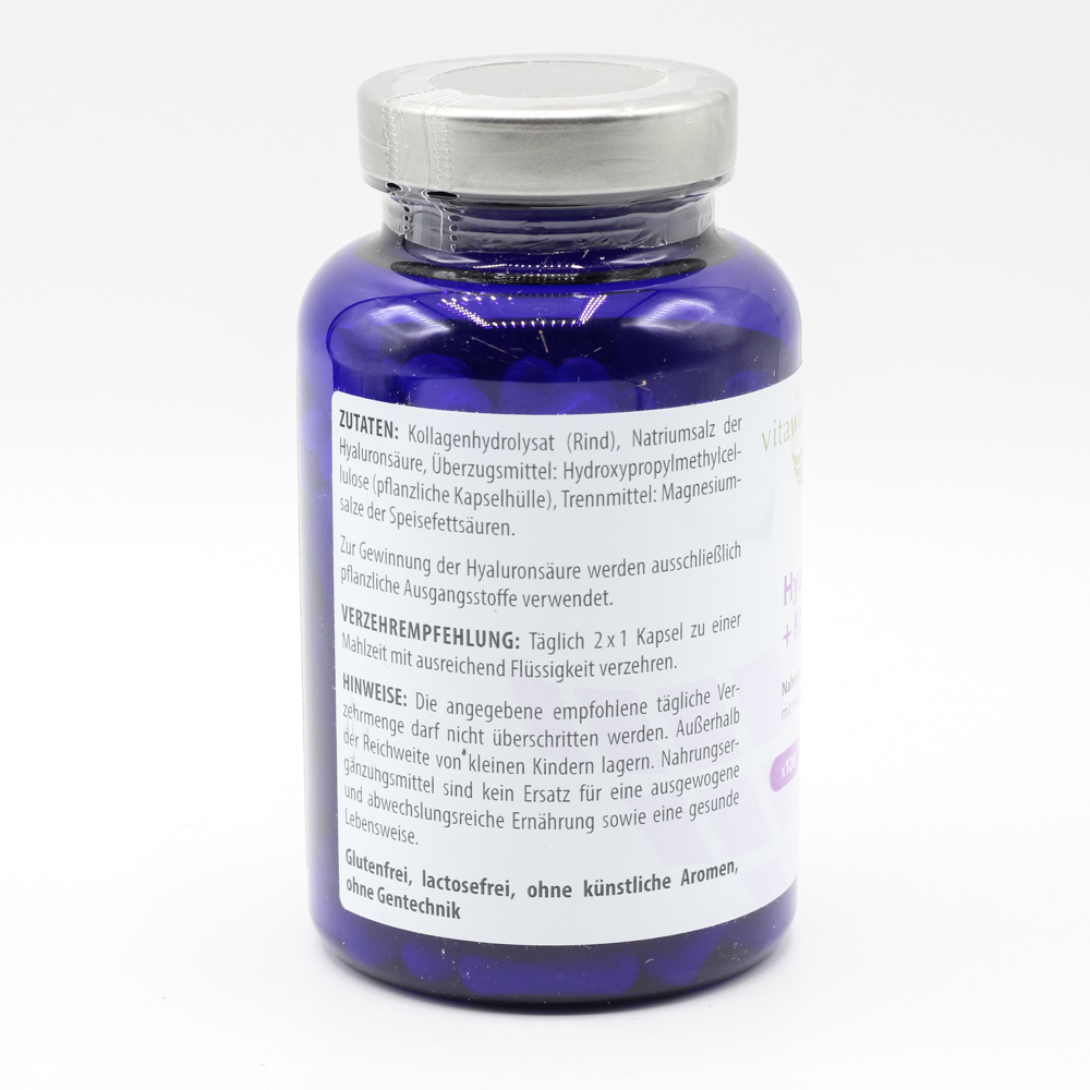 HYALURONSÄURE 100+Kollagen 400 Kapseln