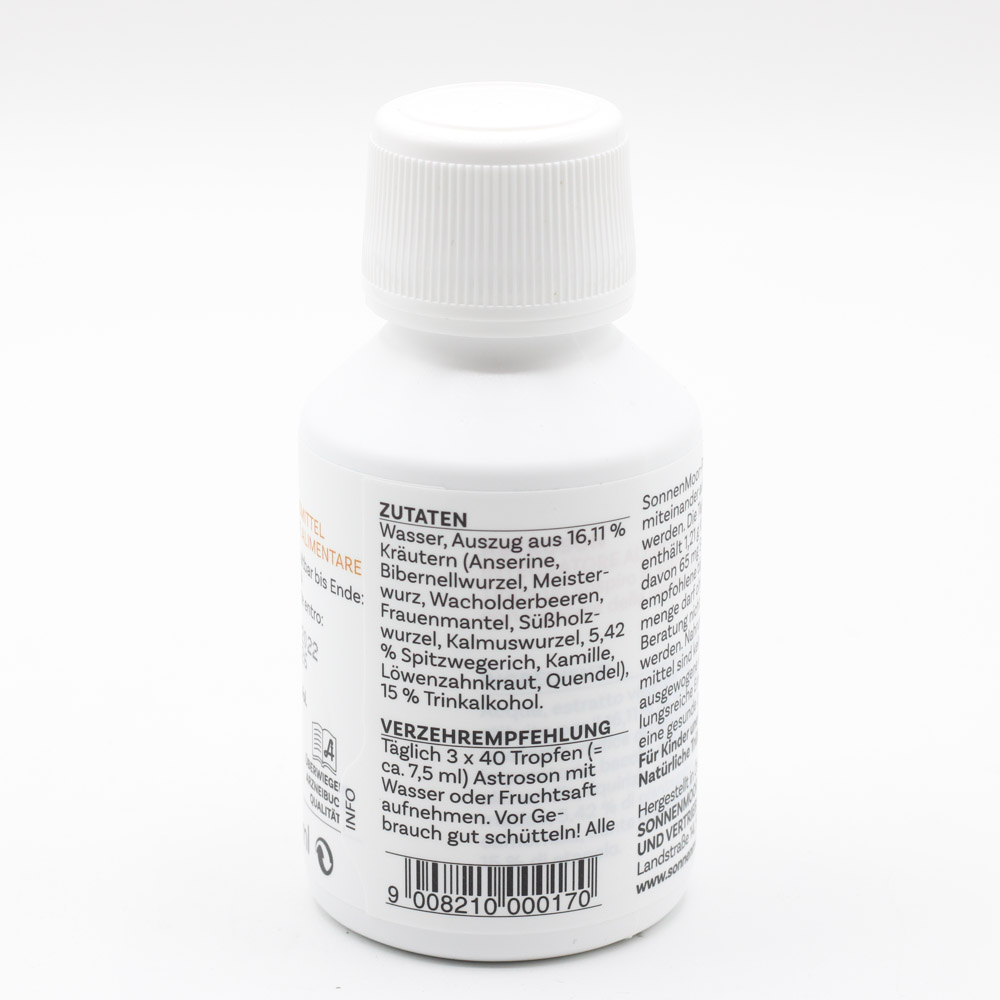 ASTROSON SonnenMoor Tropfen Doppelpackung (2x100ml)