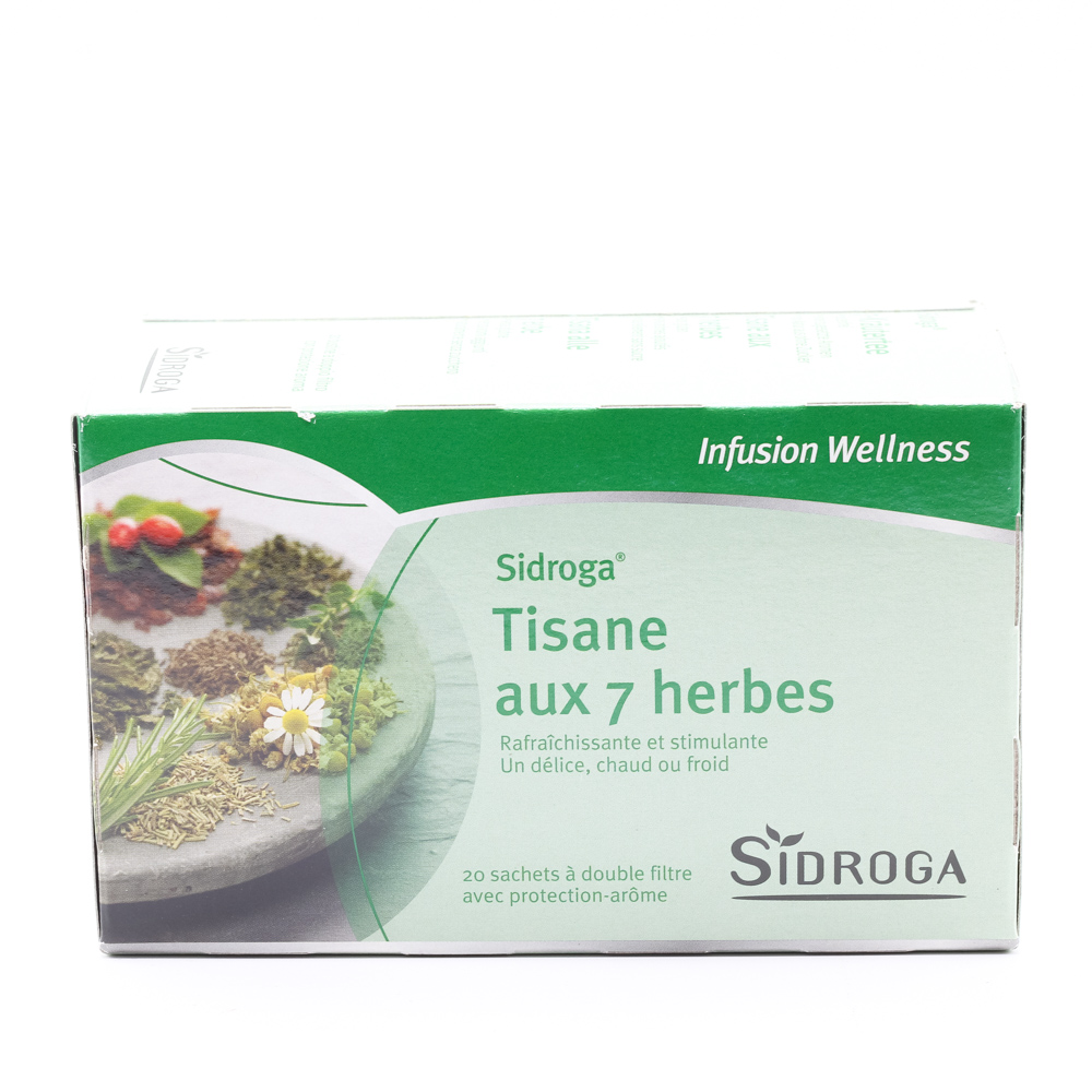 SIDROGA Wellness 7-Kräutertee Filterbeutel