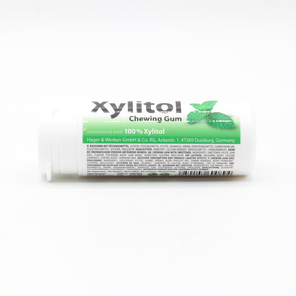 MIRADENT Xylitol Chewing Gum Spearmint