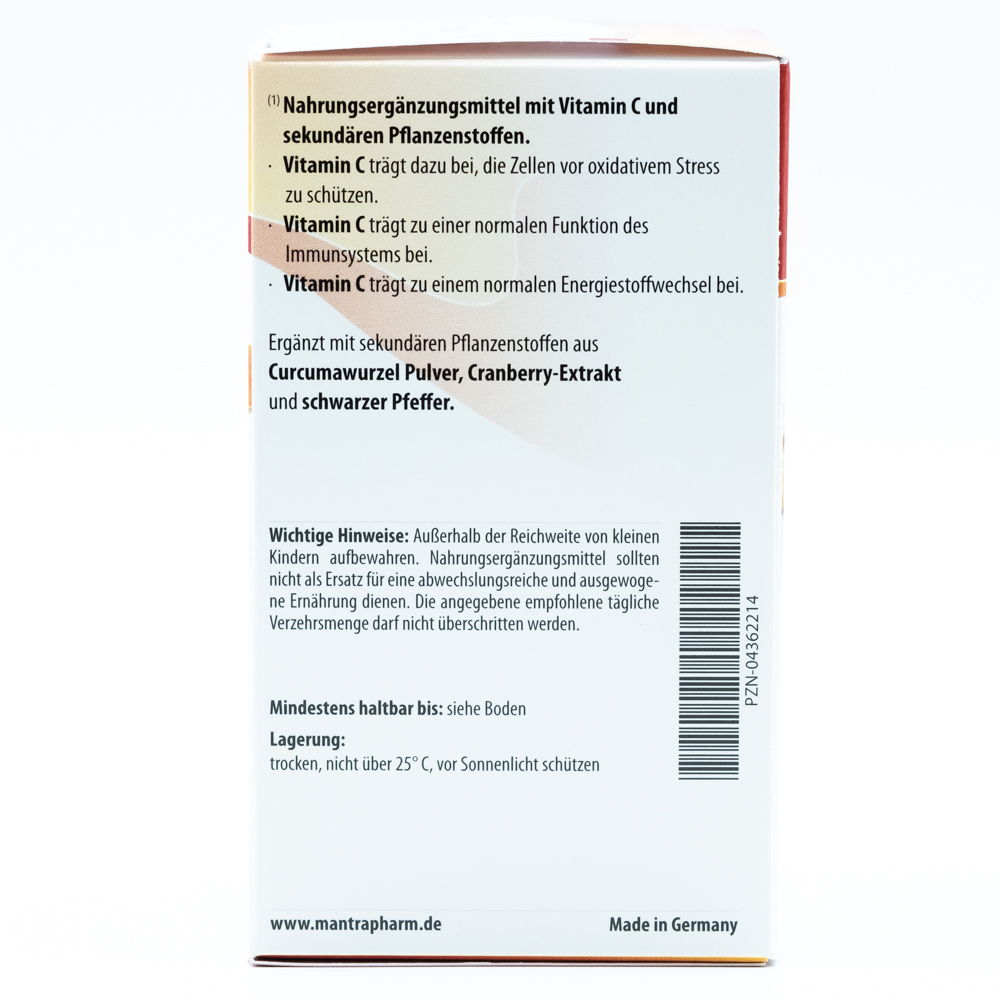MANTRA Curculonga plus CC Kapseln