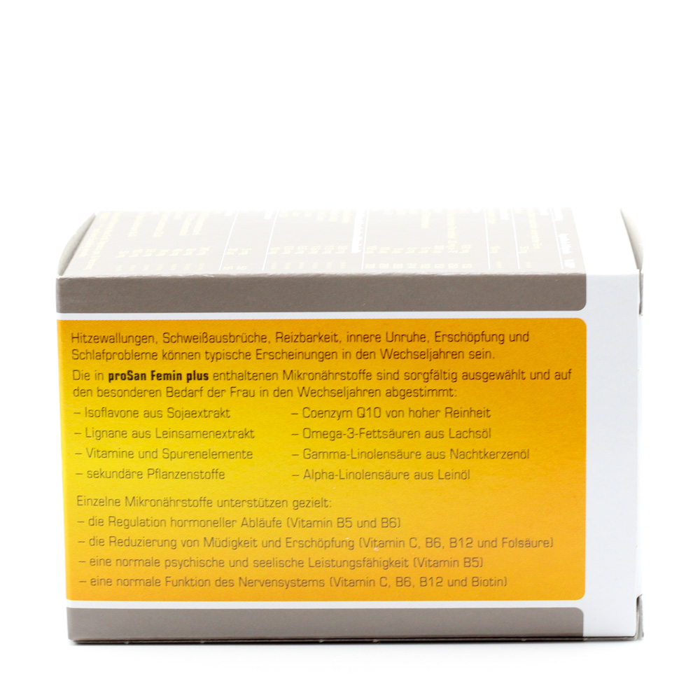 PROSAN Femin plus Kapseln