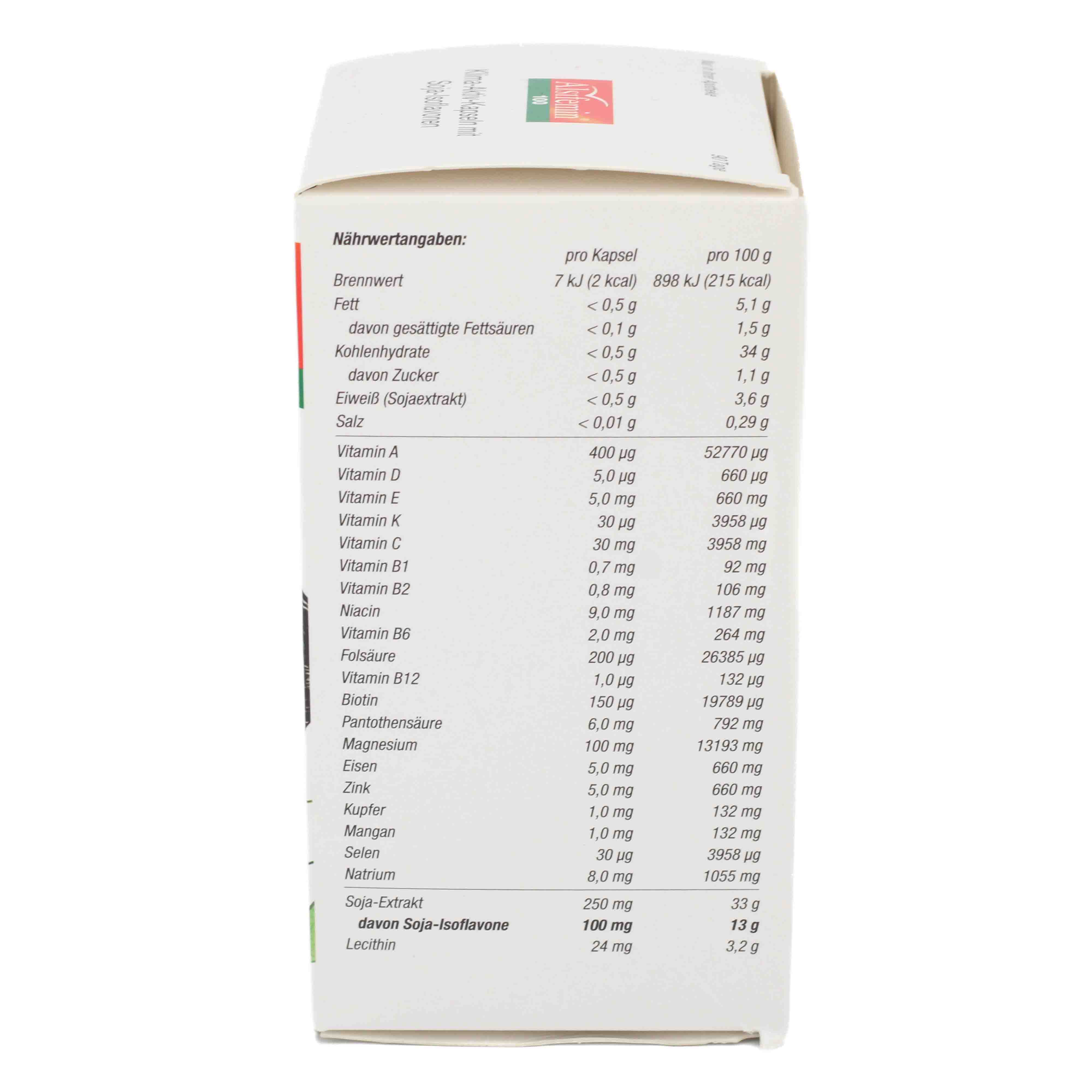 ALSIFEMIN 100 Klima-Aktiv m.Soja 1x1 Kapseln