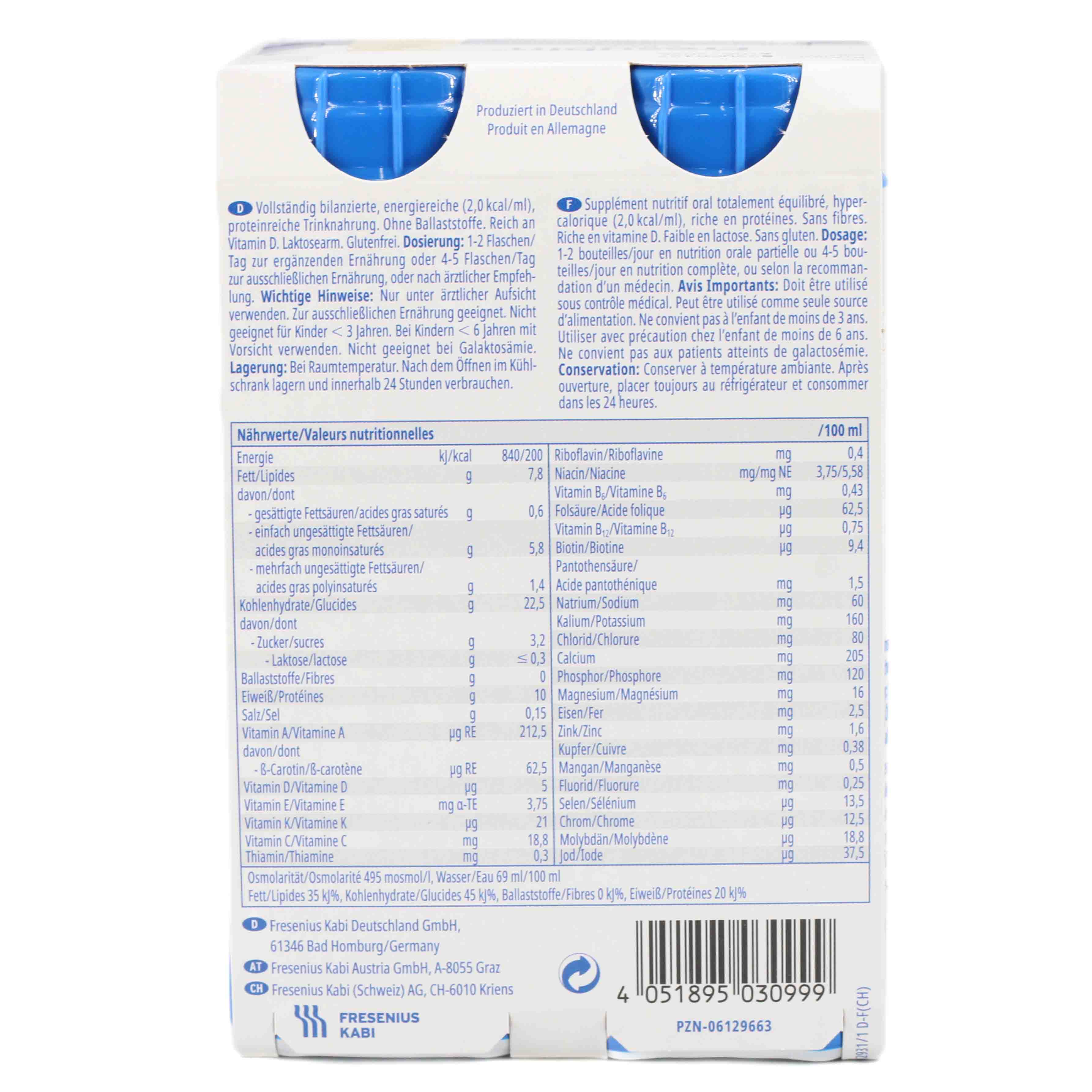 FRESUBIN 2 kcal DRINK Neutral Trinkflasche