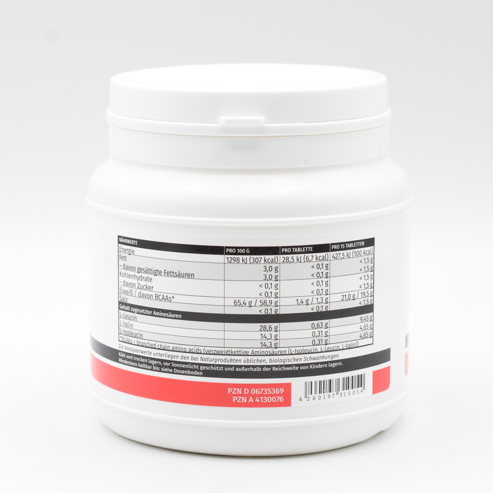 BCAA 1200 mg Megamax Tabletten