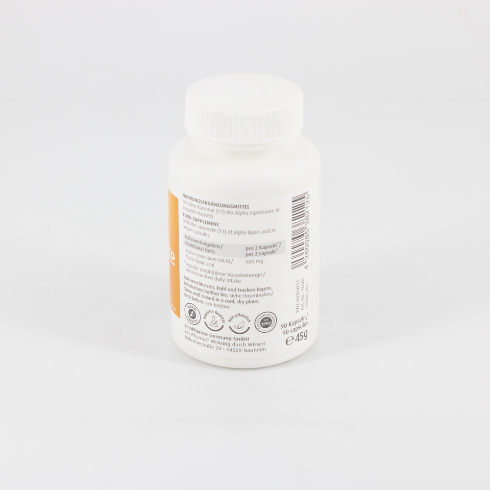 ALPHA LIPONSÄURE 300 mg Kapseln