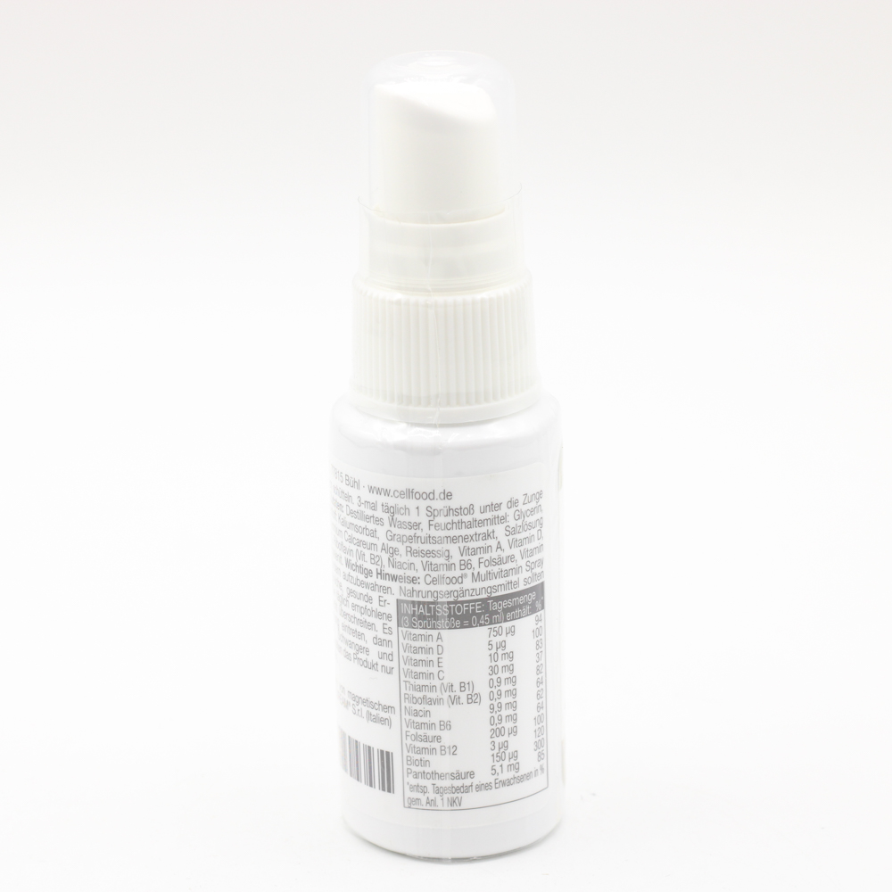 CELLFOOD Multivitamin Spray