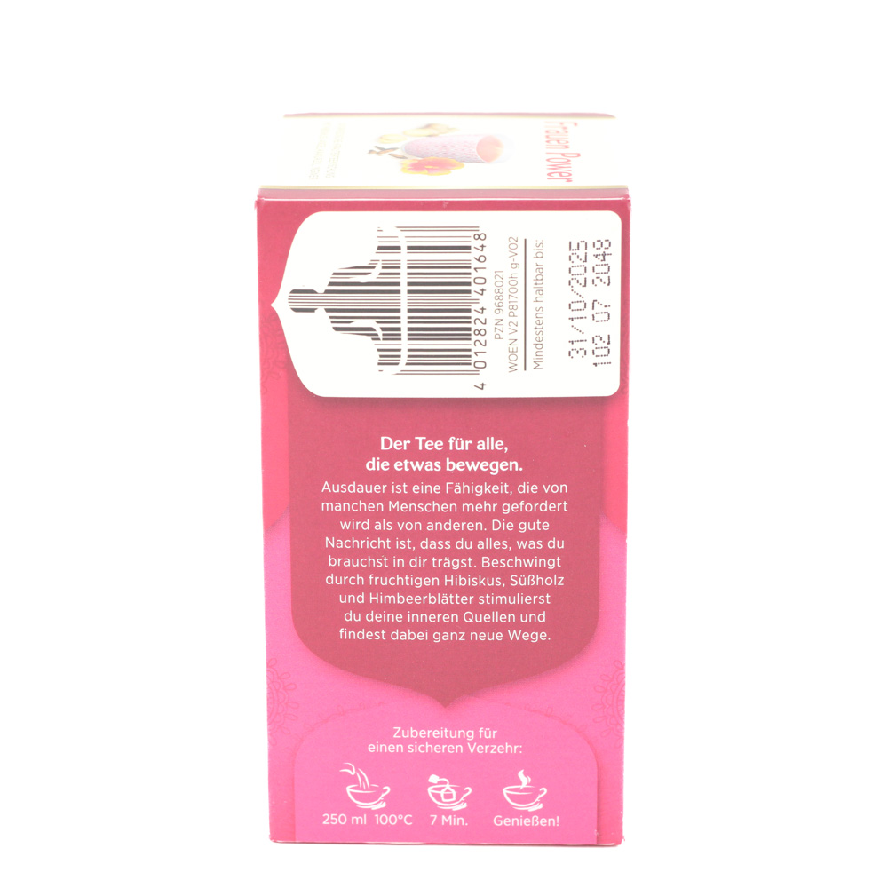 YOGI TEA Frauen Power Bio Filterbeutel