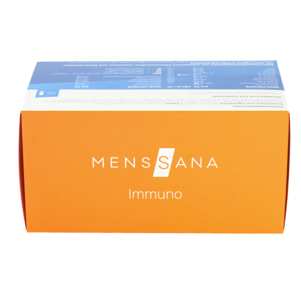 IMMUNO MENSSANA Kapseln