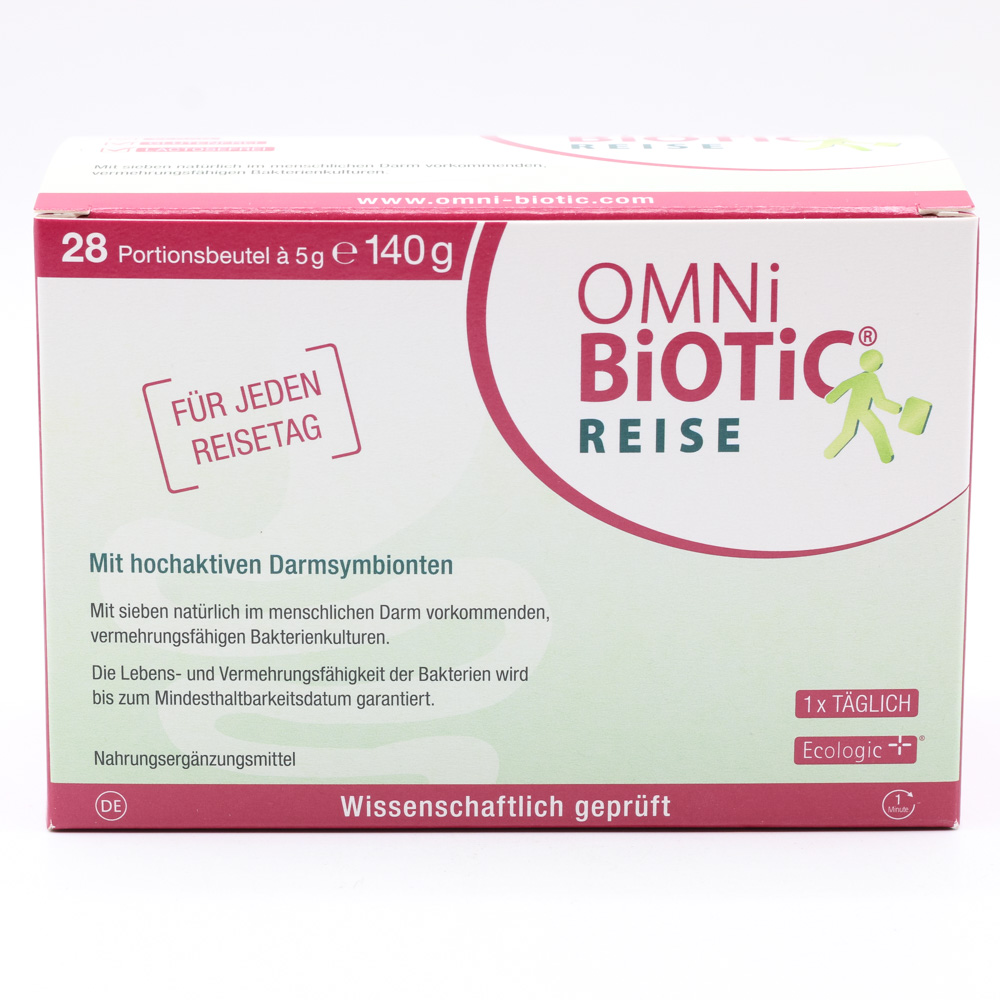 OMNI BiOTiC REISE Pulver Beutel