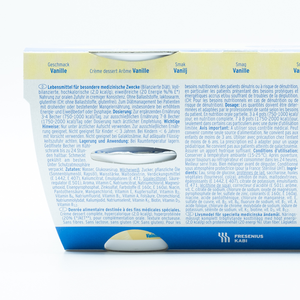 FRESUBIN 2 kcal Creme Vanille im Becher
