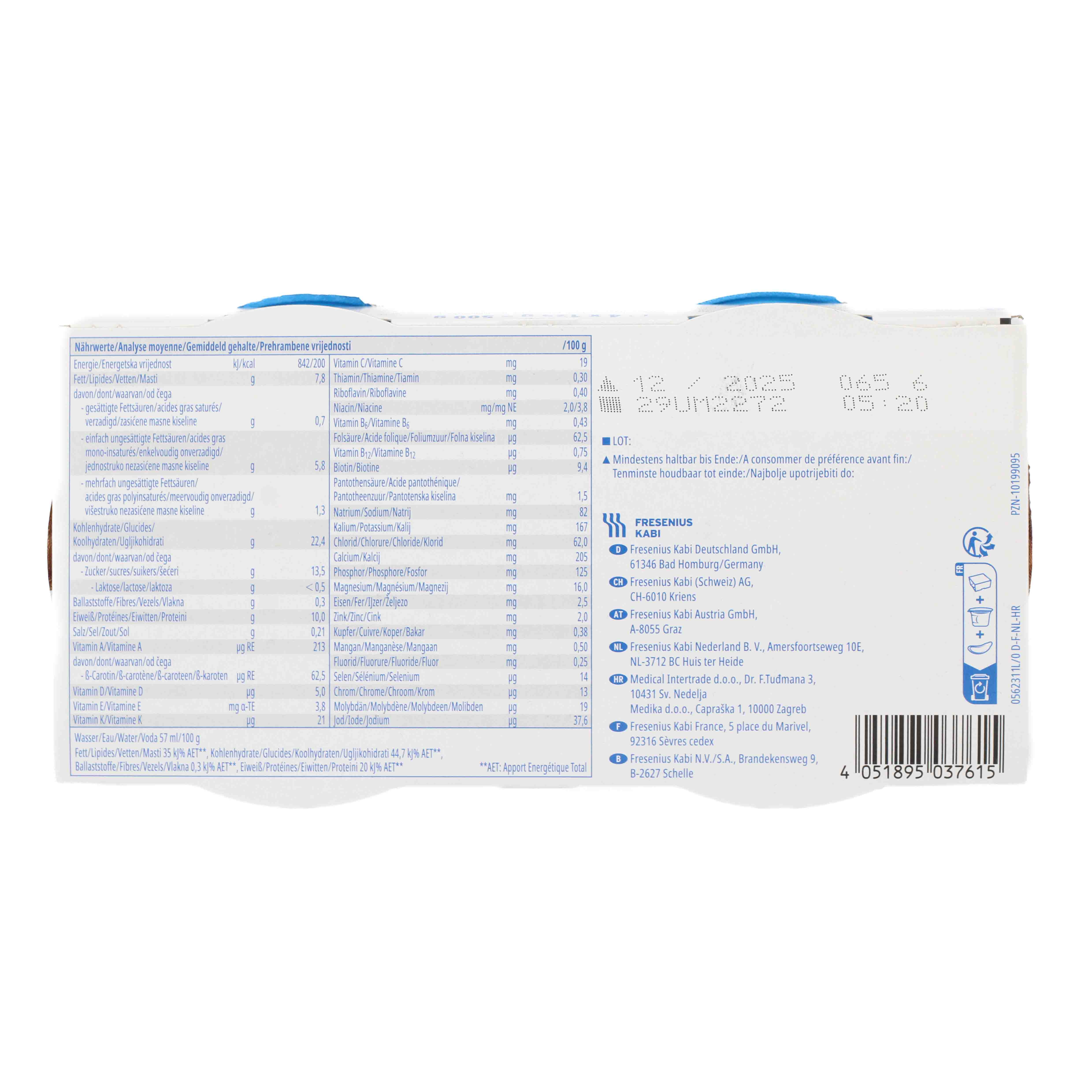 FRESUBIN 2 kcal Creme Schokolade im Becher