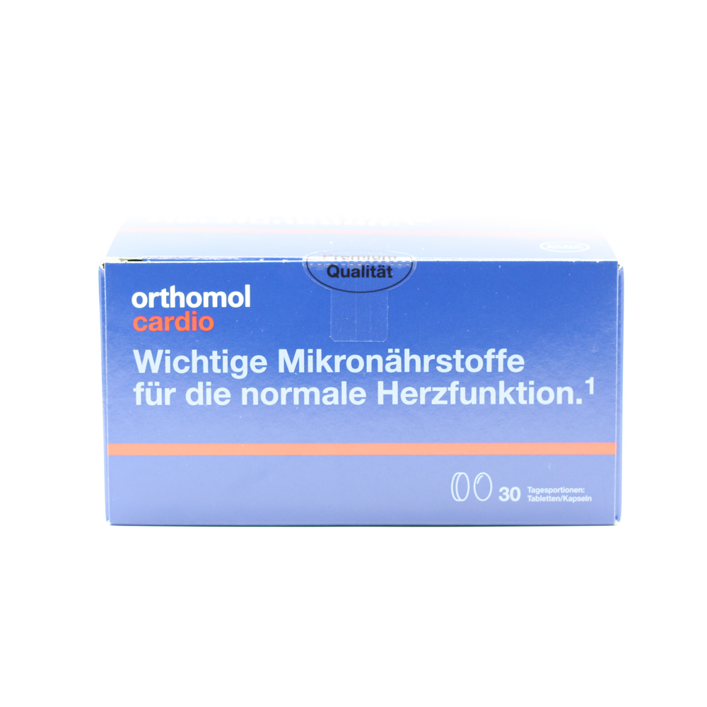 ORTHOMOL Cardio Tabletten/Kapseln Kombipackung