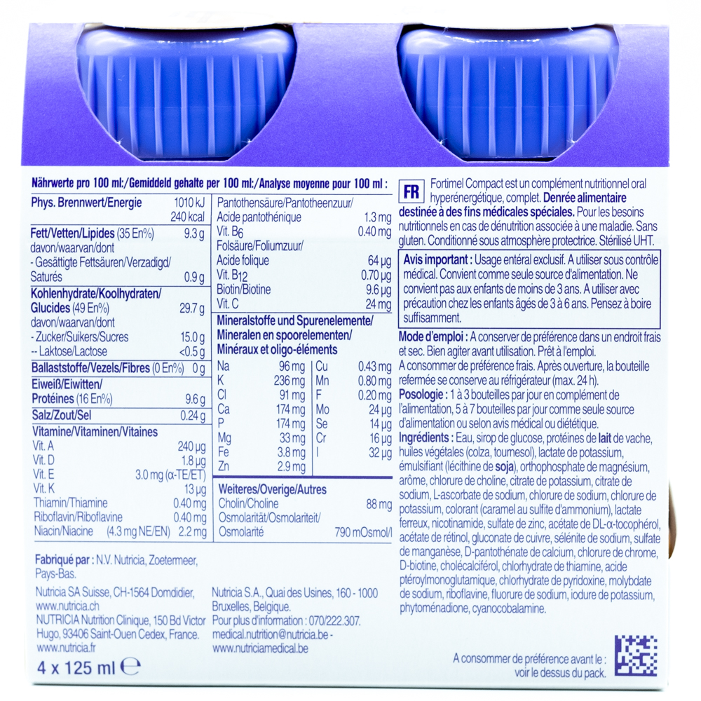 FORTIMEL Compact 2.4 kcal Mischkarton