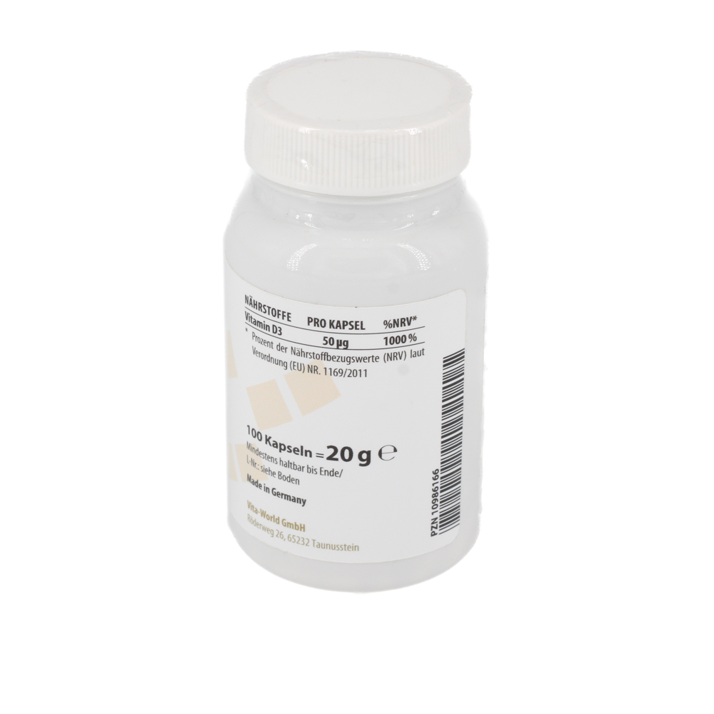 VITAMIN D3 2.000 I.E. Kapseln