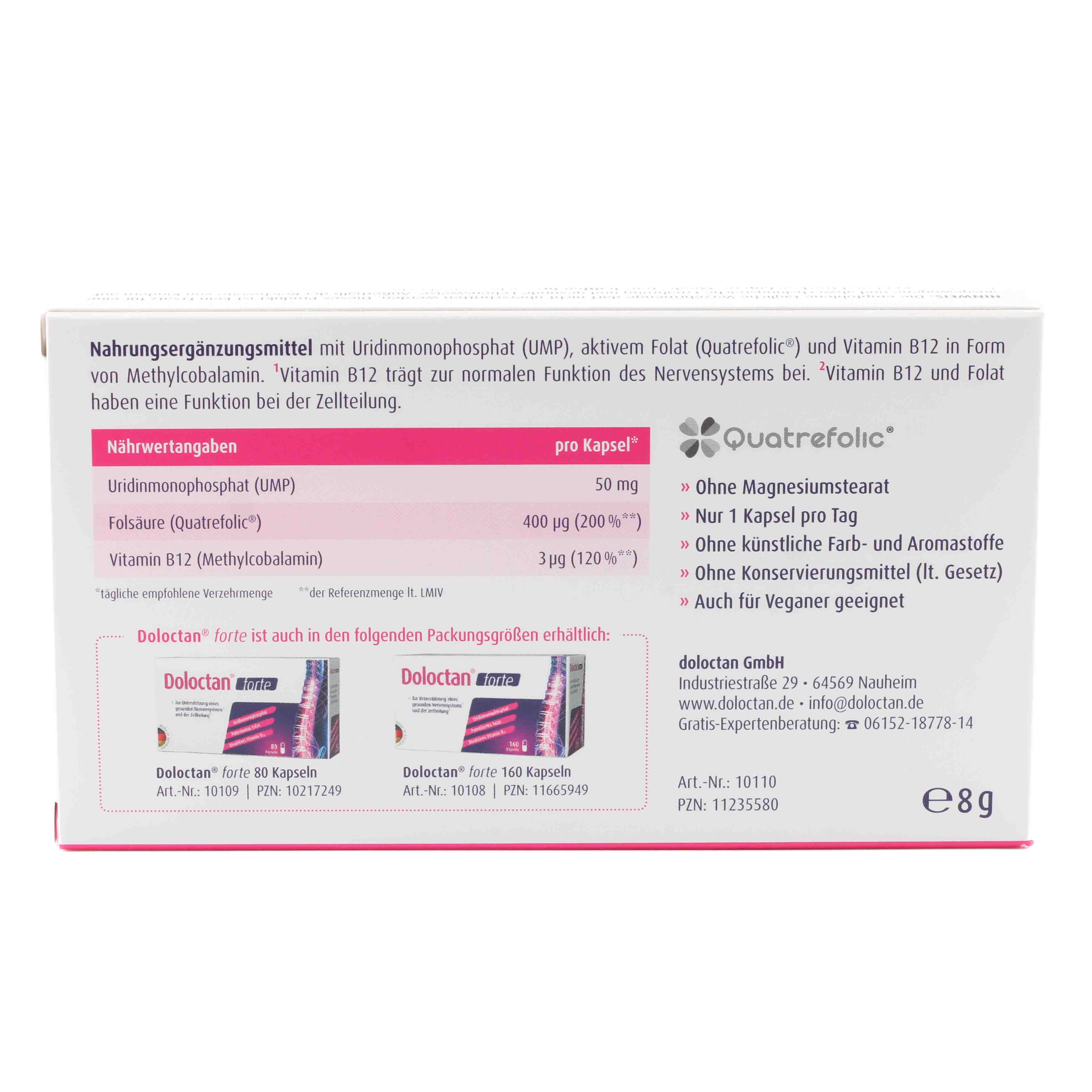 DOLOCTAN forte Kapseln