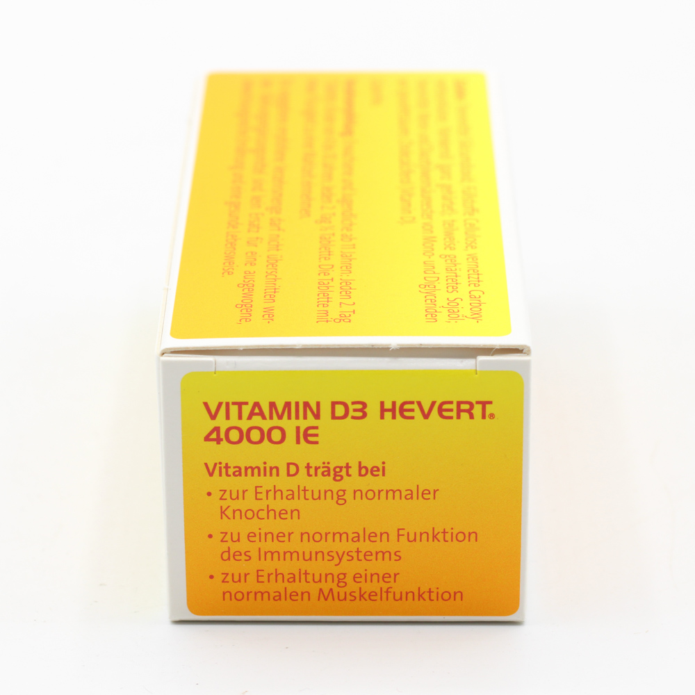 VITAMIN D3 HEVERT 4000 I.E. Tabletten