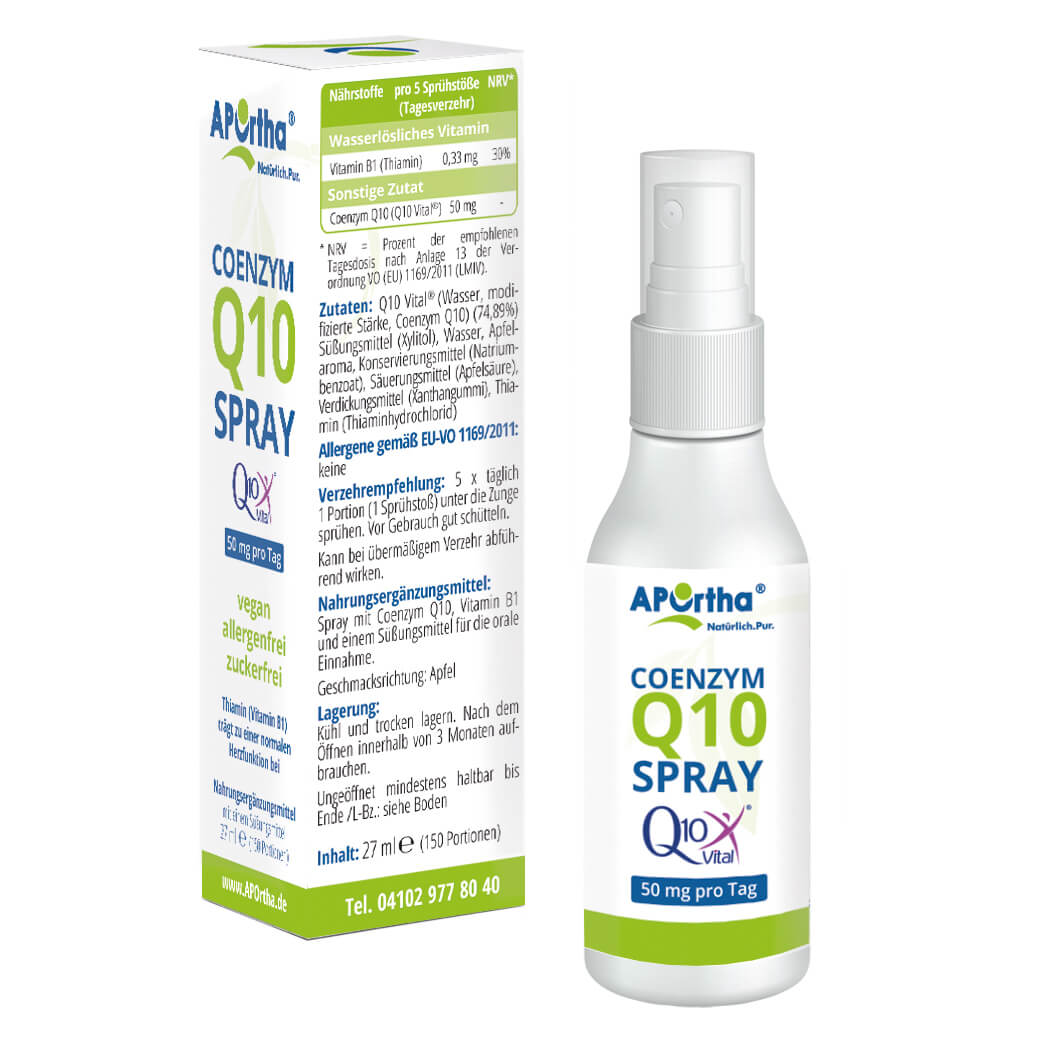 COENZYM Q10 SPRAY 50 mg/Tag