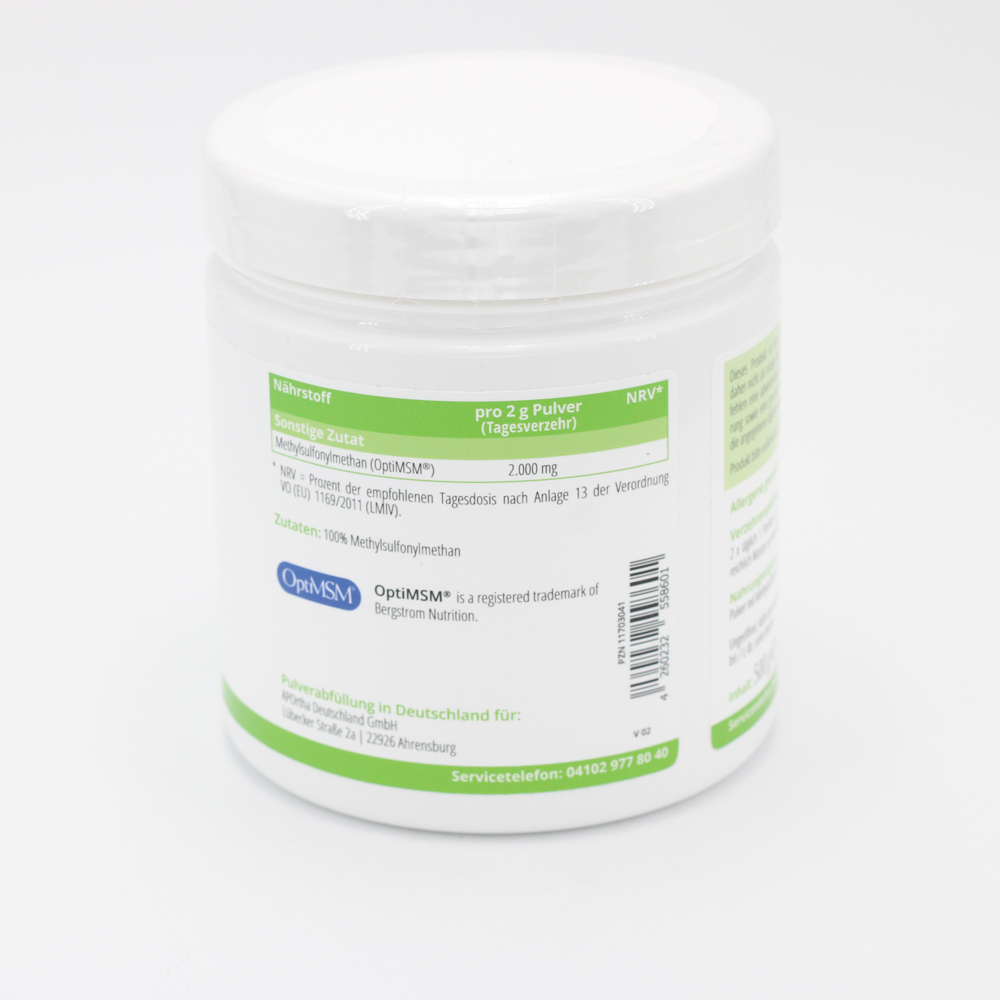 APORTHA OptiMSM MSM Pulver