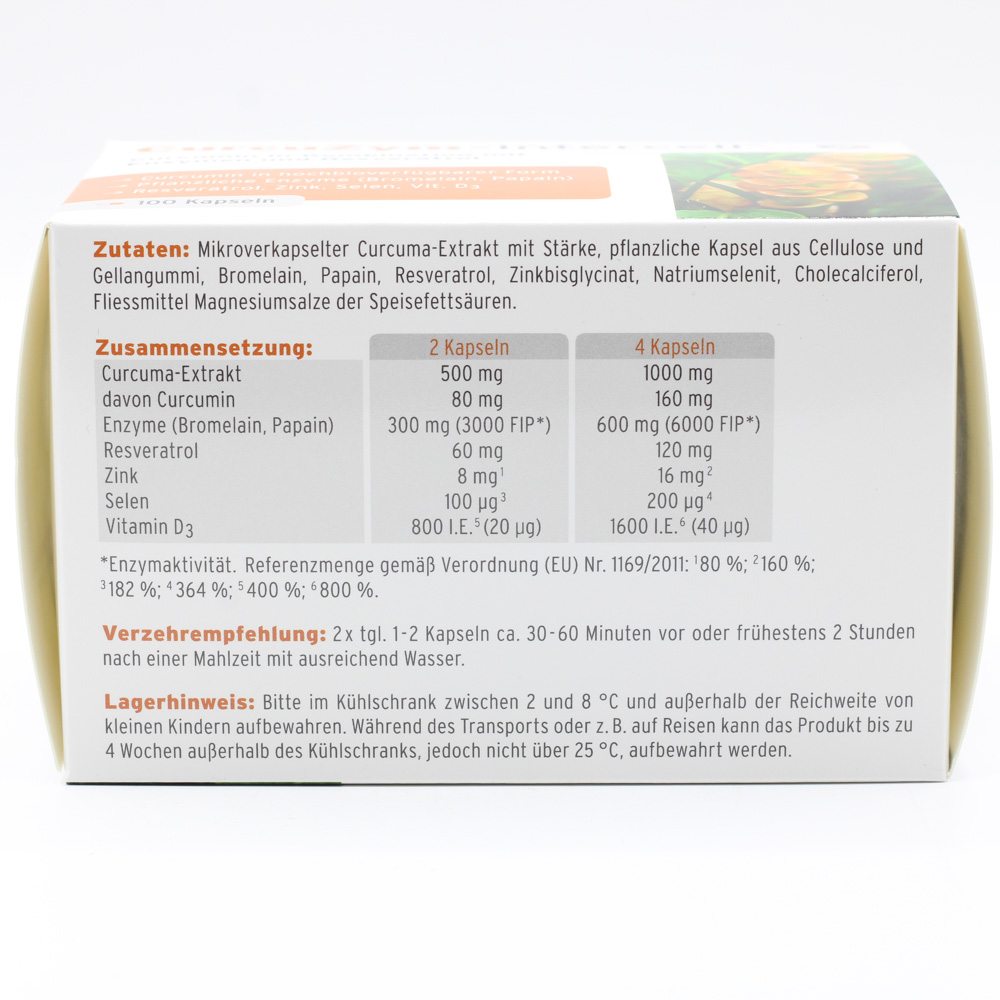 CURCUZYM-Intercell Kapseln