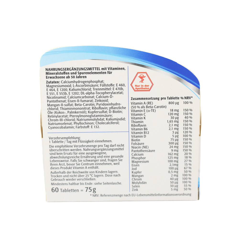 CENTRUM Generation 50+ Tabletten