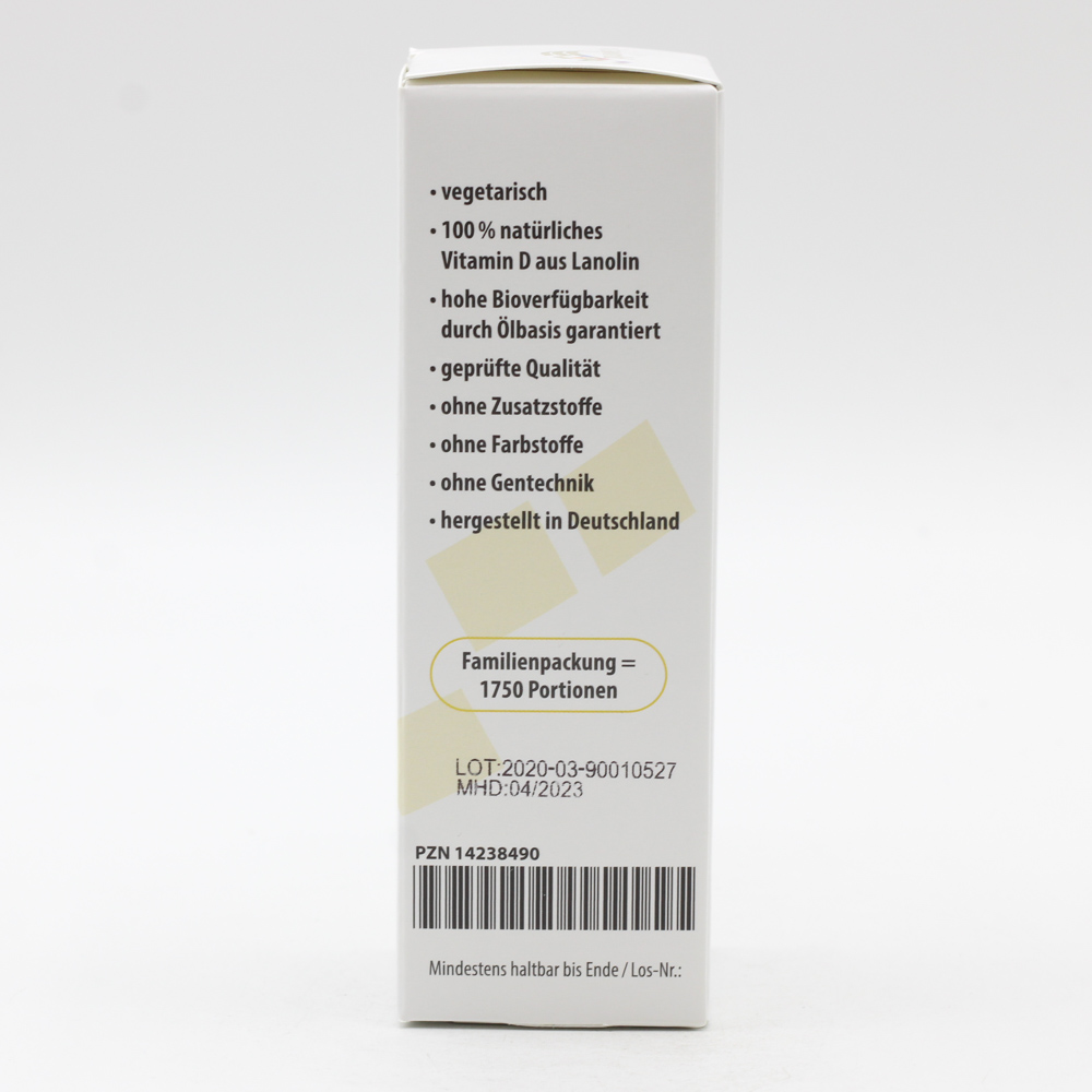 VITAMIN D3 1000 I.E. pro Tag Tropfen zum Einnehmen