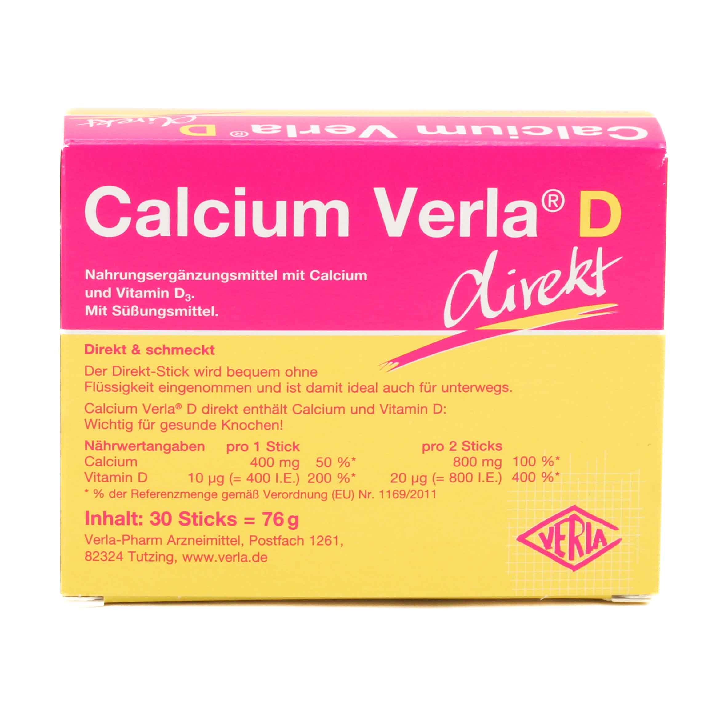 CALCIUM VERLA D direkt Granulat